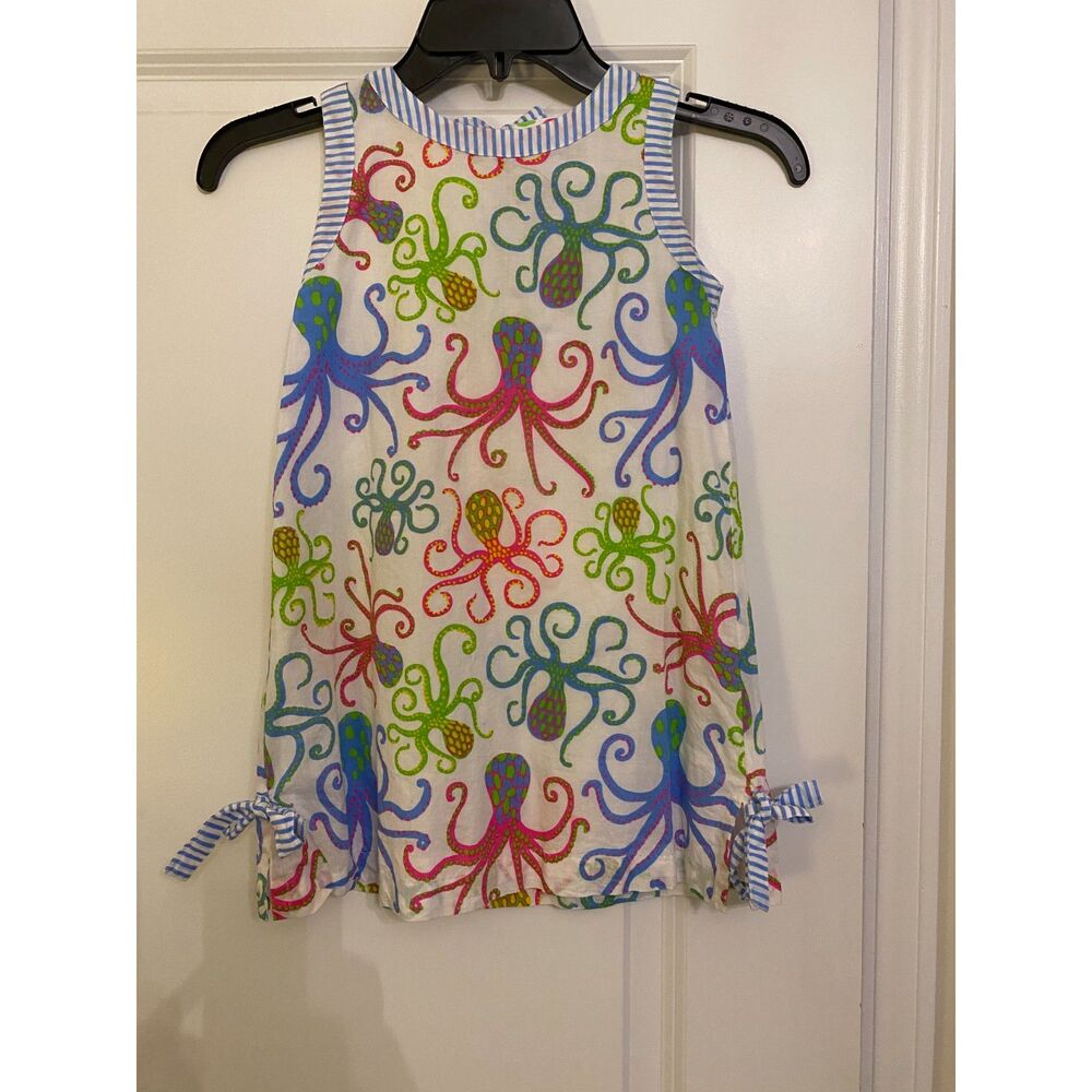 Girls Gretchen Scott Octopus Dress